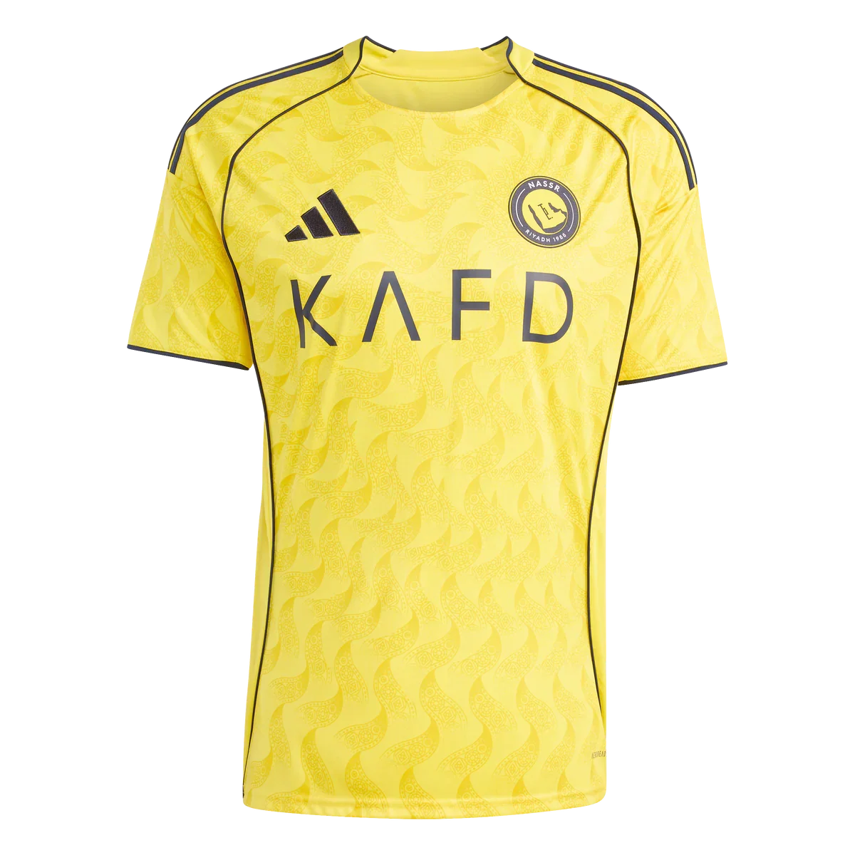 Al Nassr FC 2025/26 Ronaldo - Home Jersey
