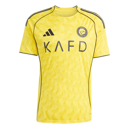 Al Nassr FC 2025/26 Ronaldo - Home Jersey
