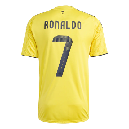 Al Nassr FC 2025/26 Ronaldo - Home Jersey