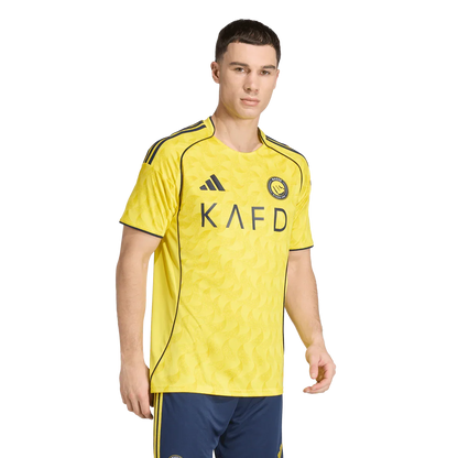 Al Nassr FC 2025/26 Ronaldo - Home Jersey
