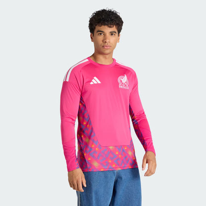 Mexico GK Jersey Long Sleeve 2026 World Cup