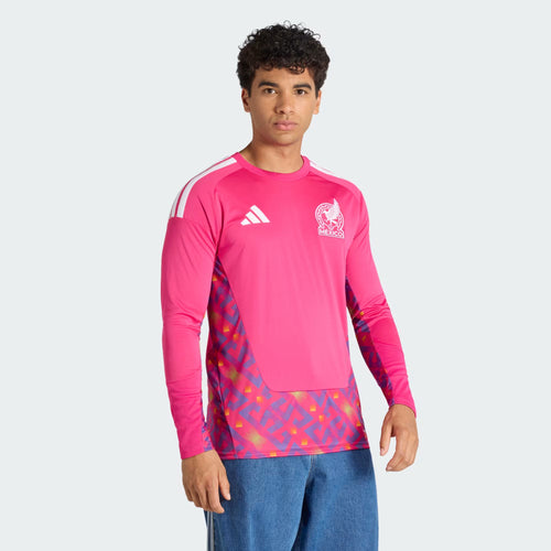 Mexico GK Jersey Long Sleeve 2026 World Cup