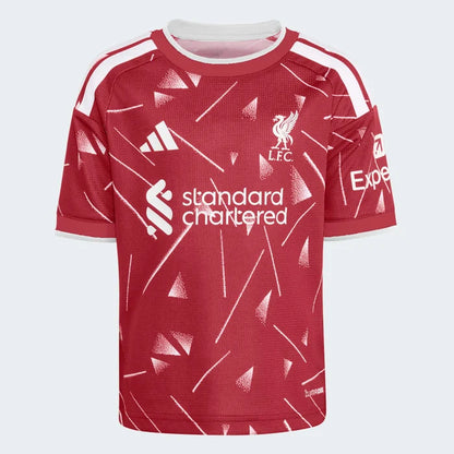 LIVERPOOL 26/27 HOME KIDS KIT