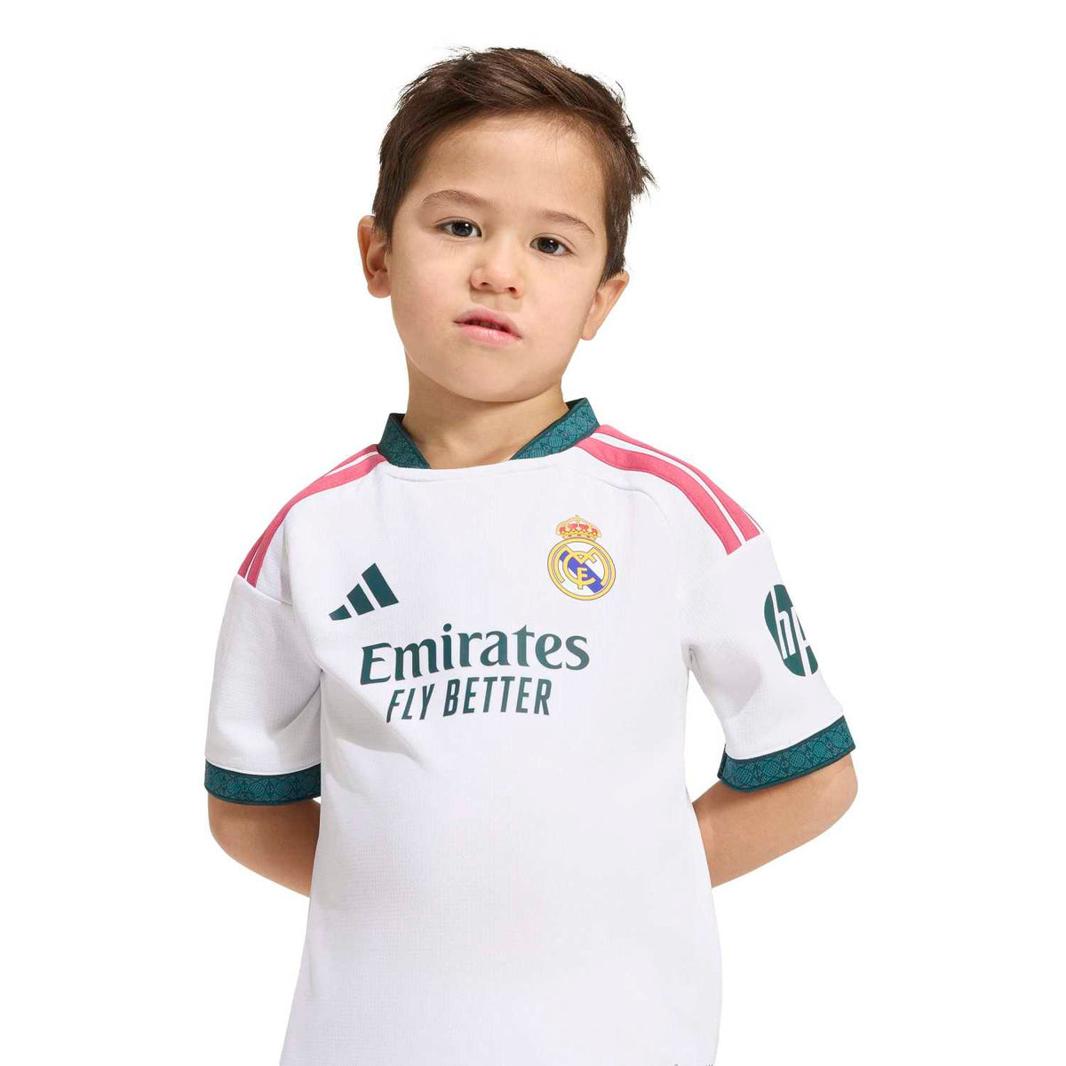 2026/27 Kids Kit Real Madrid I Home Fan