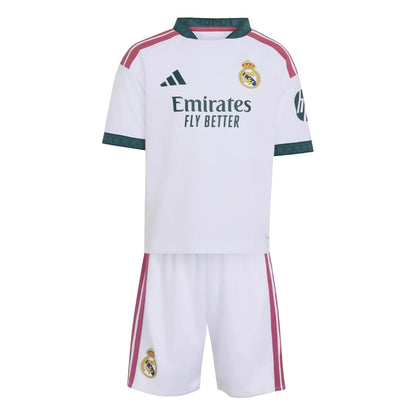 2026/27 Kids Kit Real Madrid I Home Fan