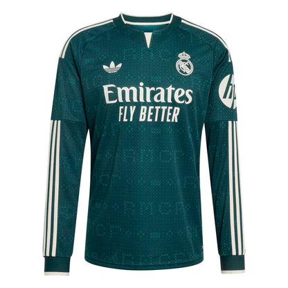 2026/27 Jersey Real Madrid II Away Longsleeve Fan