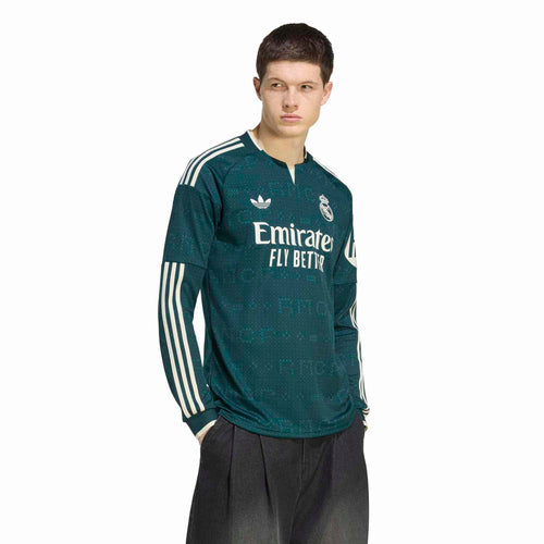 2026/27 Jersey Real Madrid II Away Longsleeve Fan