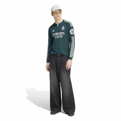 2026/27 Jersey Real Madrid II Away Longsleeve Fan