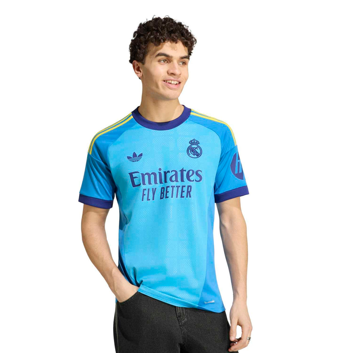 2026/27 Jersey Real Madrid Goalkeeper Blue