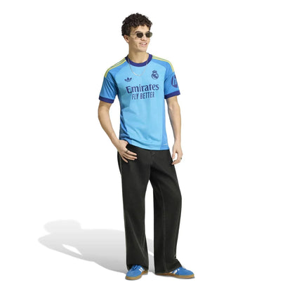 2026/27 Jersey Real Madrid Goalkeeper Blue