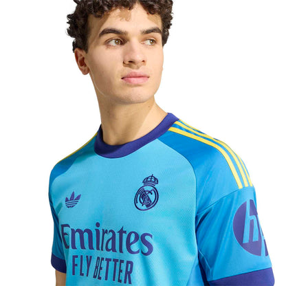 2026/27 Jersey Real Madrid Goalkeeper Blue