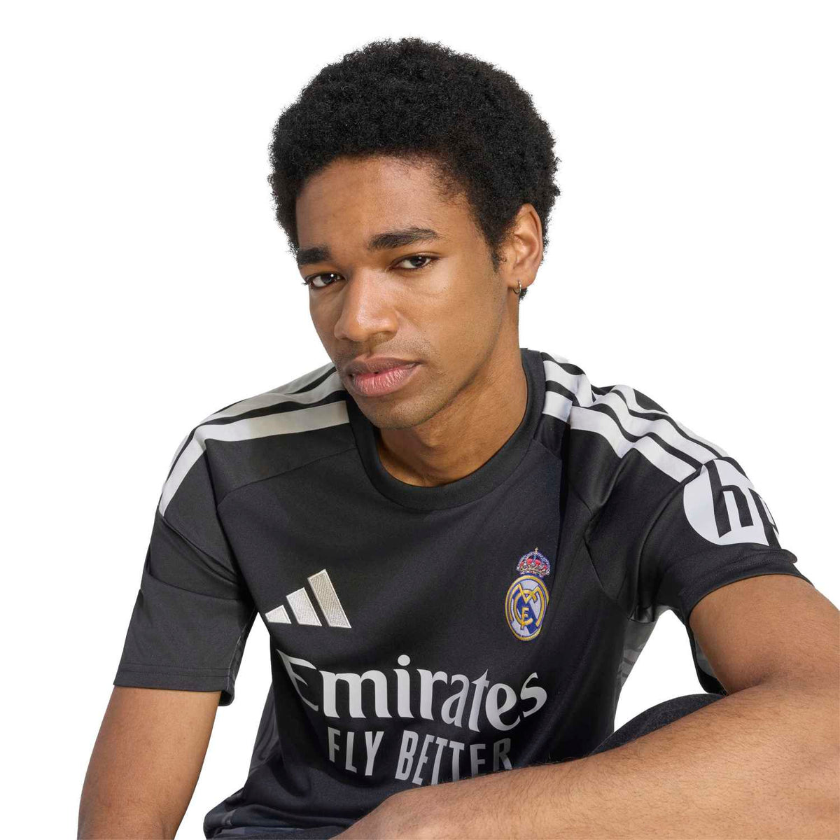 2026/27 Jersey Real Madrid Goalkeeper Black