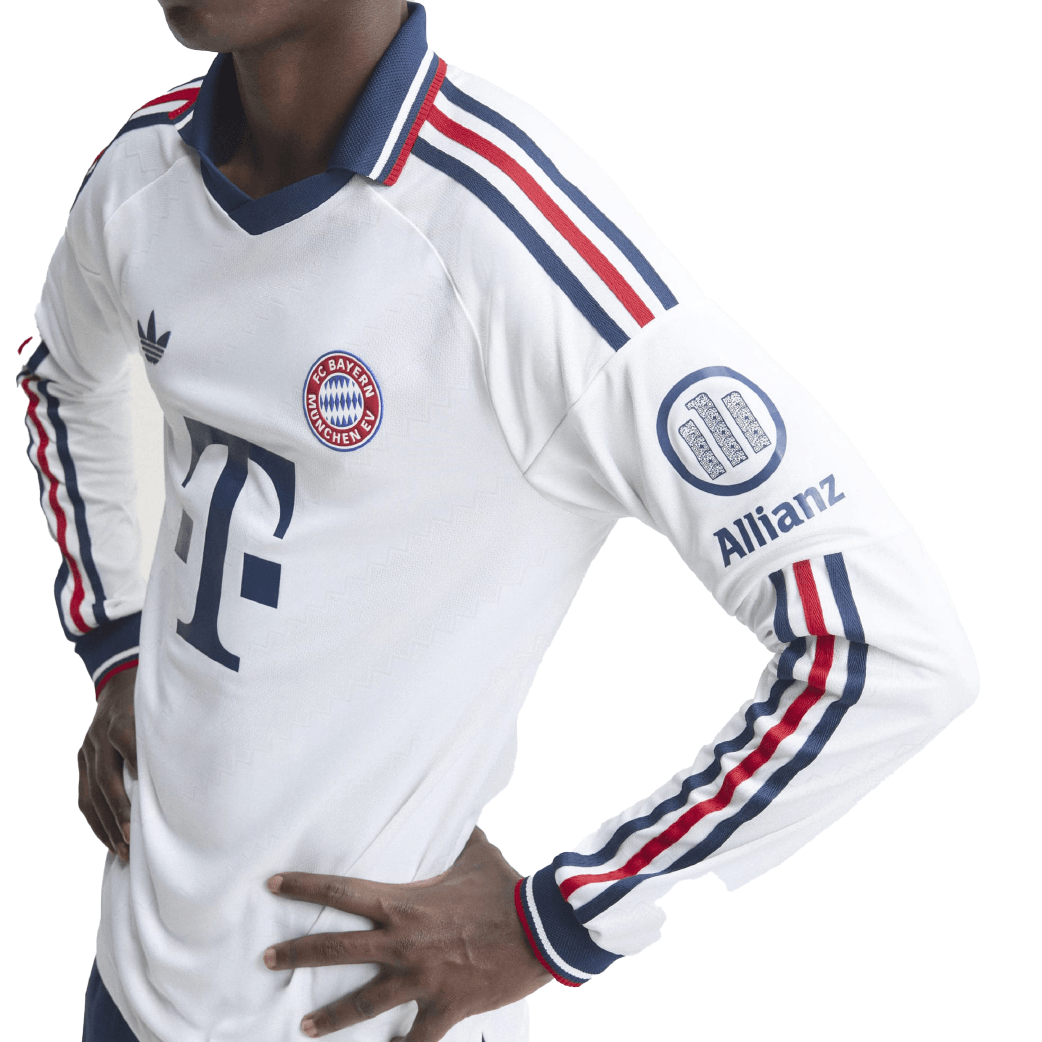 2026/27 Jersey Bayern Munich II Away Fan - Longsleeve
