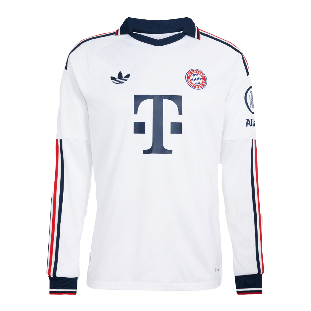2026/27 Jersey Bayern Munich II Away Fan - Longsleeve