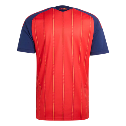 2026/27 Jersey Spain I Home Fan - World Cup Champions Edition - Men's
