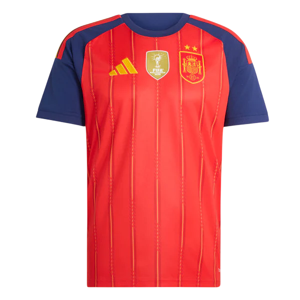 2026/27 Jersey Spain I Home Fan - World Cup Champions Edition - Men's