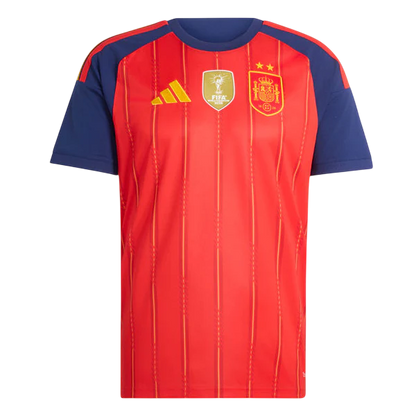 2026/27 Jersey Spain I Home Fan - World Cup Champions Edition - Men's