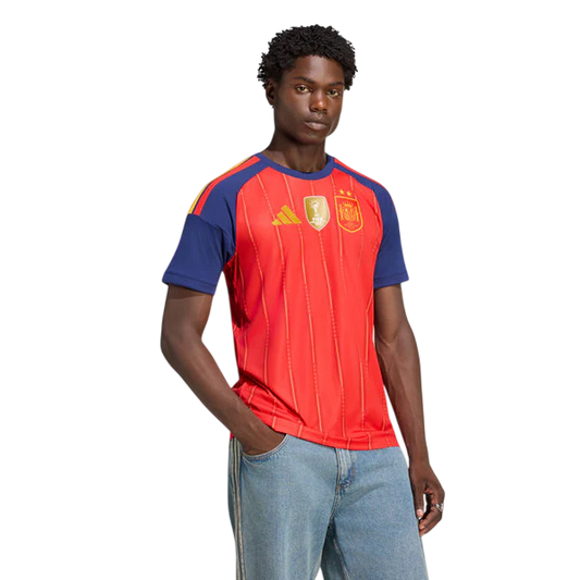 2026/27 Jersey Spain I Home Fan - World Cup Champions Edition - Men's