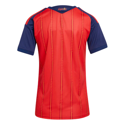 2026/27 Jersey Spain I Home Fan - World Cup Champions Edition - Women's