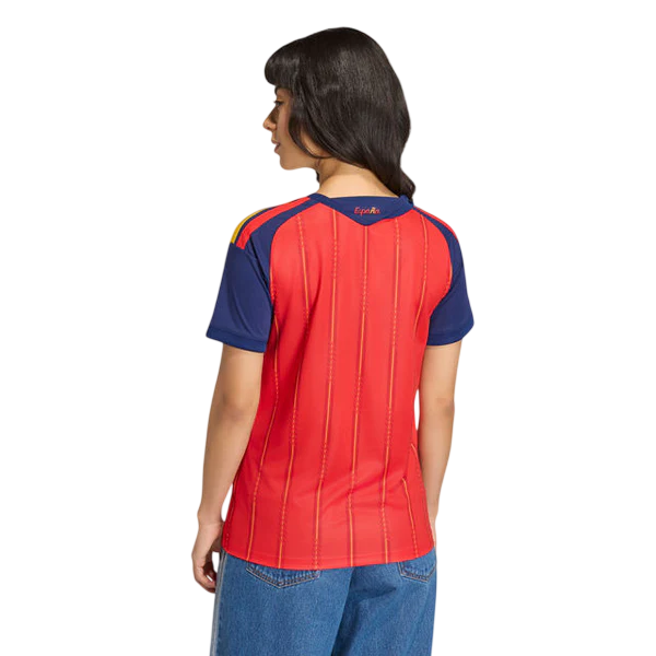 2026/27 Jersey Spain I Home Fan - World Cup Champions Edition - Women's