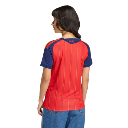 2026/27 Jersey Spain I Home Fan - World Cup Champions Edition - Women's
