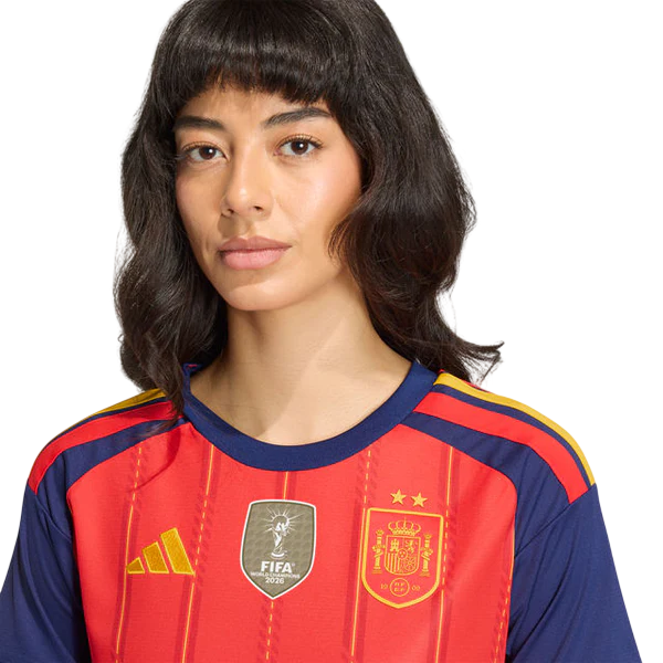 2026/27 Jersey Spain I Home Fan - World Cup Champions Edition - Women's