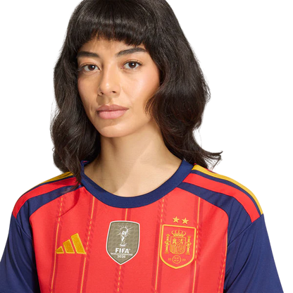 2026/27 Jersey Spain I Home Fan - World Cup Champions Edition - Women's