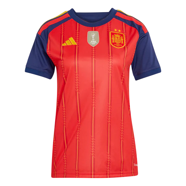 2026/27 Jersey Spain I Home Fan - World Cup Champions Edition - Women's