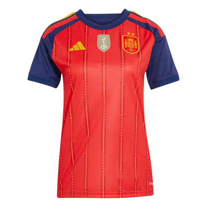 2026/27 Jersey Spain I Home Fan - World Cup Champions Edition - Women's