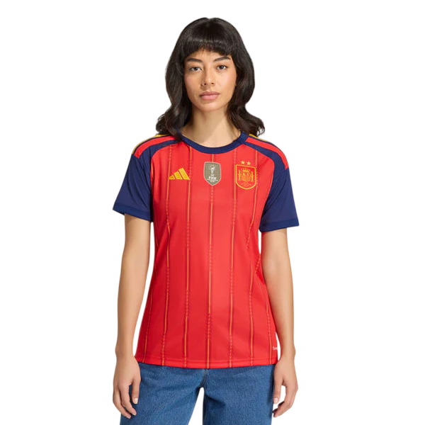2026/27 Jersey Spain I Home Fan - World Cup Champions Edition - Women's