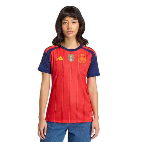 2026/27 Jersey Spain I Home Fan - World Cup Champions Edition - Women's