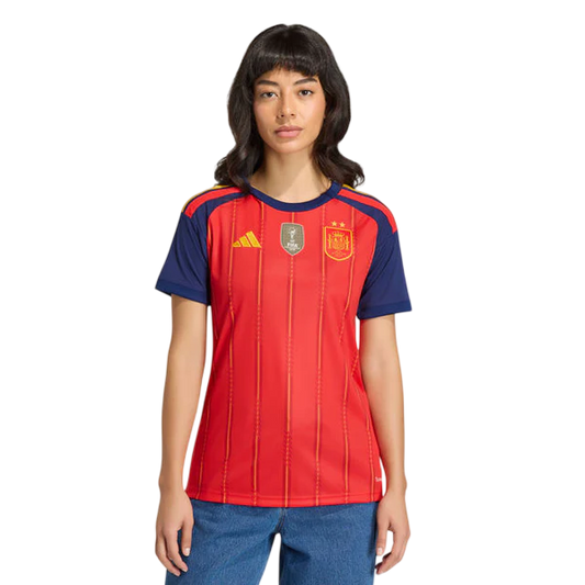 2026/27 Jersey Spain I Home Fan - World Cup Champions Edition - Women's