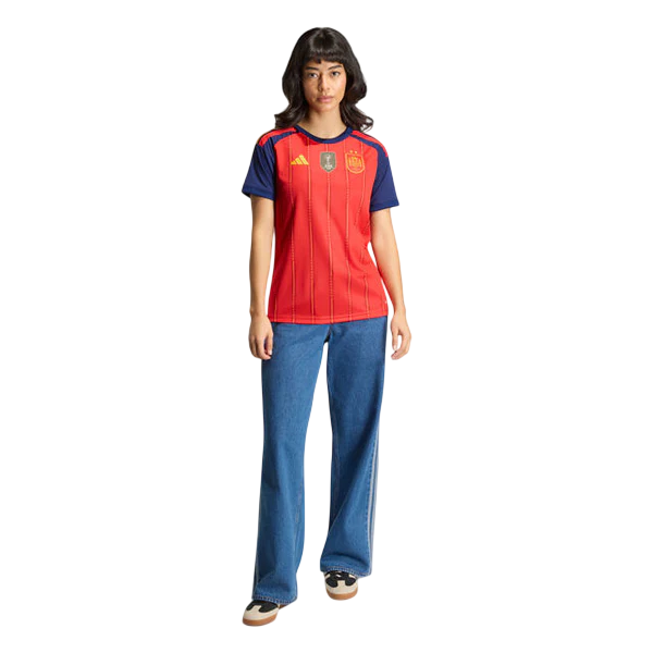 2026/27 Jersey Spain I Home Fan - World Cup Champions Edition - Women's