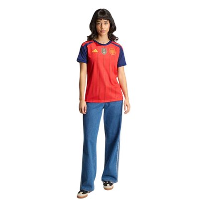 2026/27 Jersey Spain I Home Fan - World Cup Champions Edition - Women's