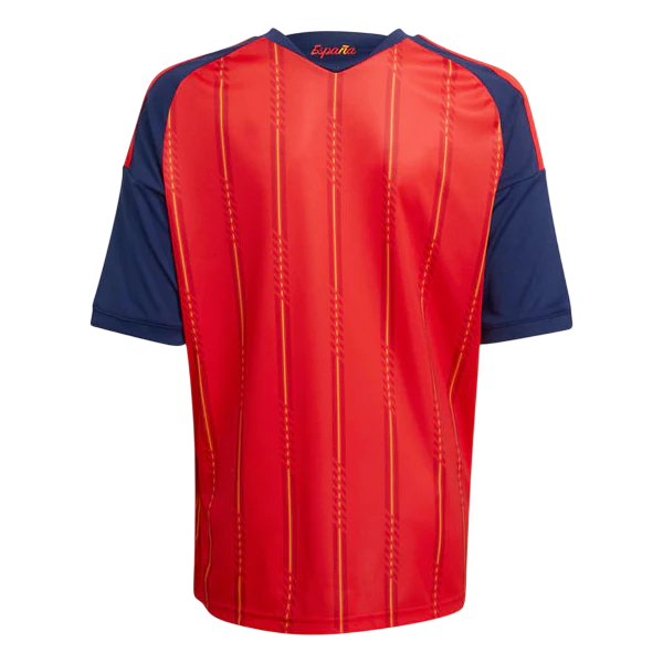 2026/27 Kids Jersey Spain I Home Fan - World Cup Champions Edition