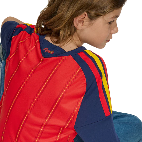 2026/27 Kids Jersey Spain I Home Fan - World Cup Champions Edition