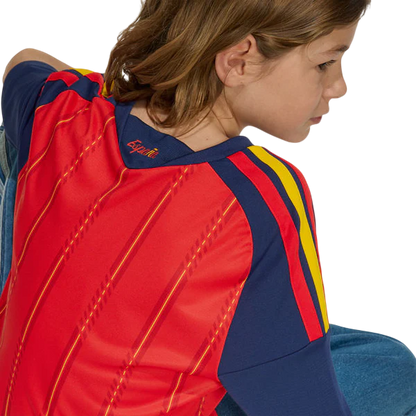2026/27 Kids Jersey Spain I Home Fan - World Cup Champions Edition