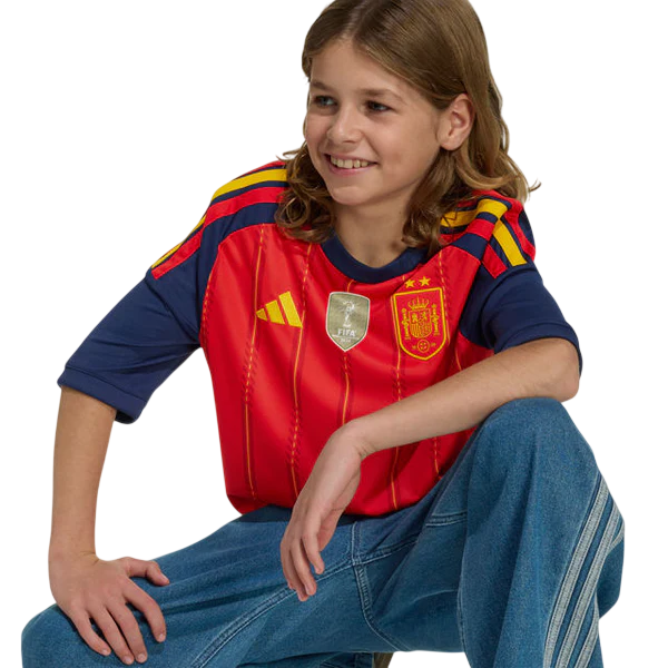 2026/27 Kids Jersey Spain I Home Fan - World Cup Champions Edition