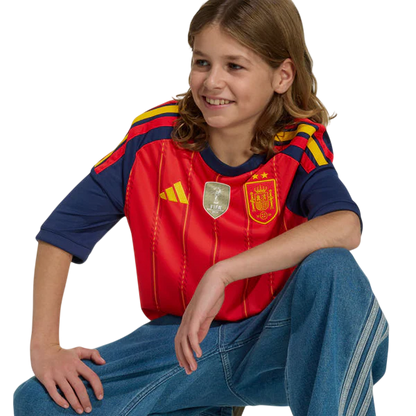 2026/27 Kids Jersey Spain I Home Fan - World Cup Champions Edition