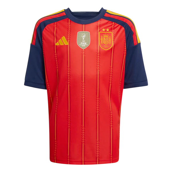 2026/27 Kids Jersey Spain I Home Fan - World Cup Champions Edition