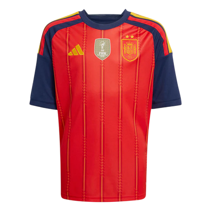 2026/27 Kids Jersey Spain I Home Fan - World Cup Champions Edition