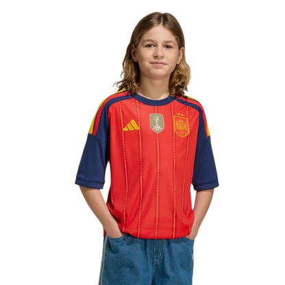 2026/27 Kids Jersey Spain I Home Fan - World Cup Champions Edition