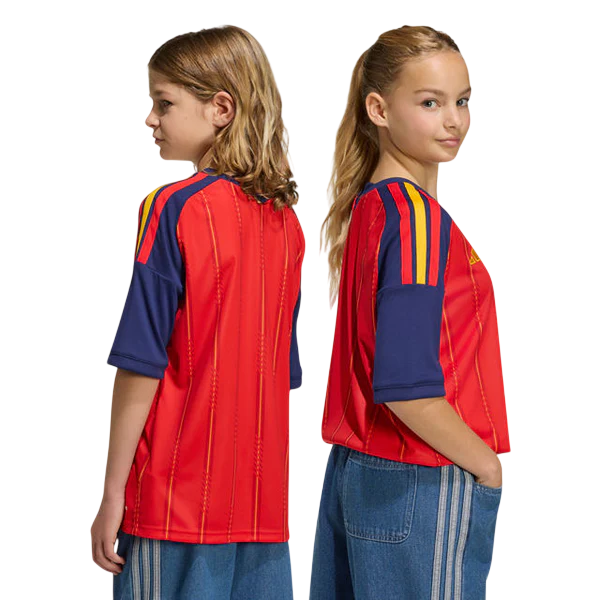 2026/27 Kids Jersey Spain I Home Fan - World Cup Champions Edition