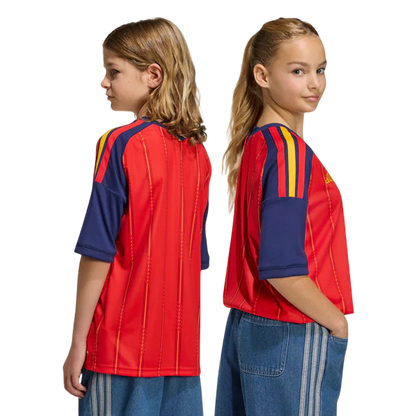 2026/27 Kids Jersey Spain I Home Fan - World Cup Champions Edition