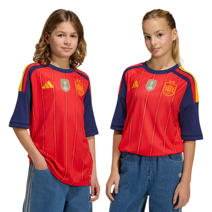 2026/27 Kids Jersey Spain I Home Fan - World Cup Champions Edition