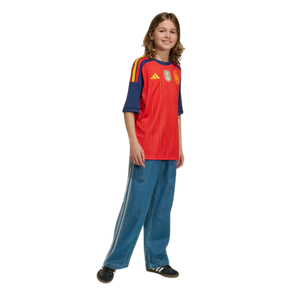 2026/27 Kids Jersey Spain I Home Fan - World Cup Champions Edition