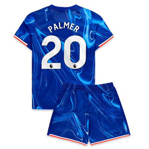 2024/25 #20 Cole Palmer Kids Chelsea Home Kit - Blue