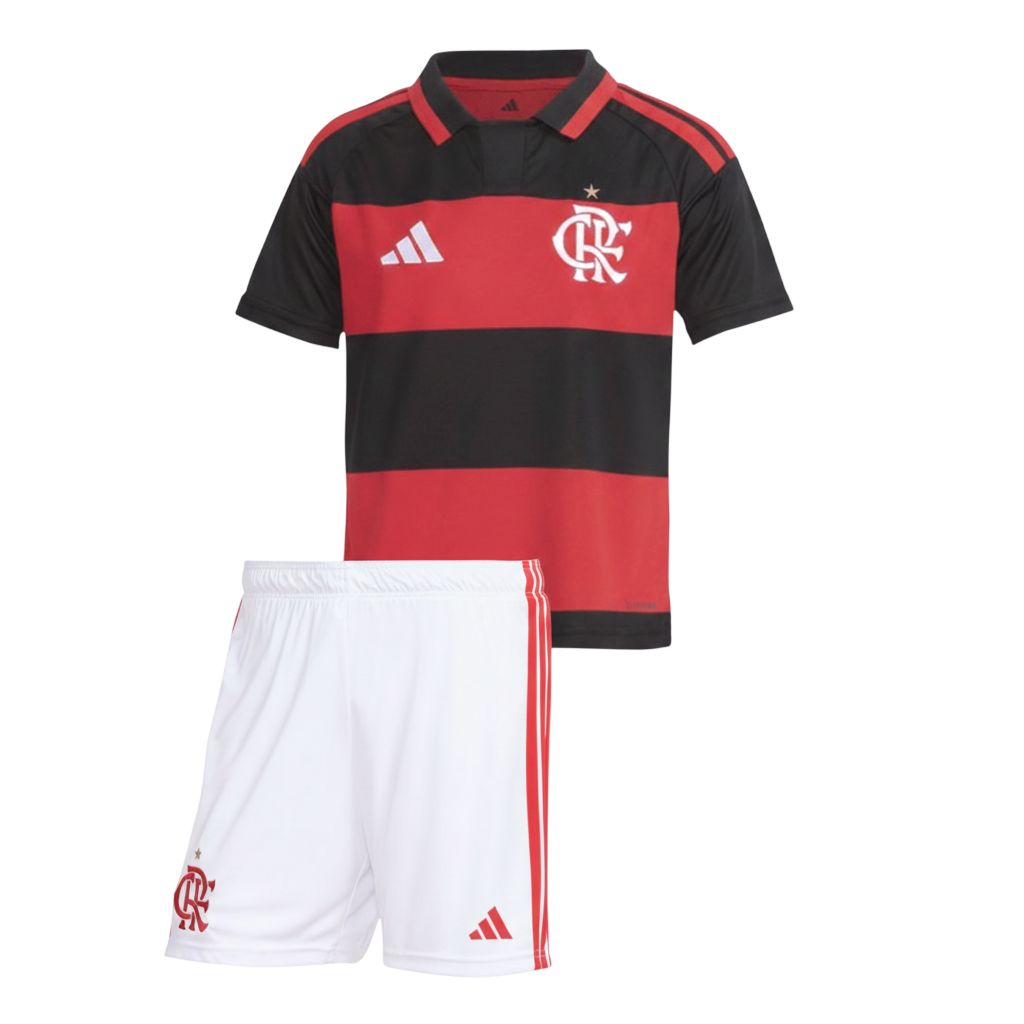 2026/27 Kids Kit Flamengo I Home Fan