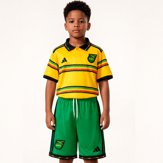 Kids Kit Jamaica World Cup 2026 Home