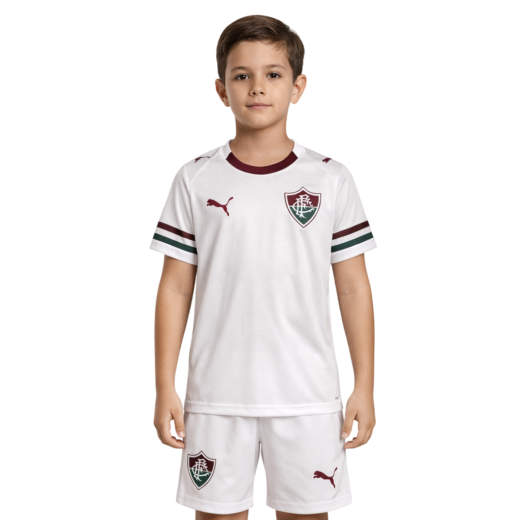 2026/27 Kids Kit Fluminense II Away Fan
